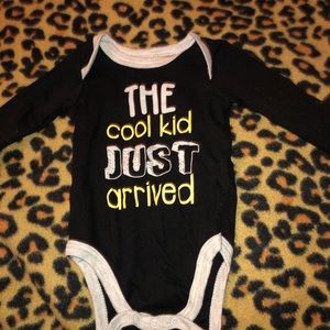 Cool kid onesie!!